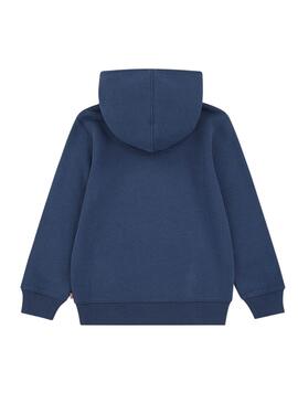 Levis On the road blauer Hoodie für Jungen.