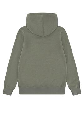 Sweatshirt Levis Mini Batwing grün für Jungen