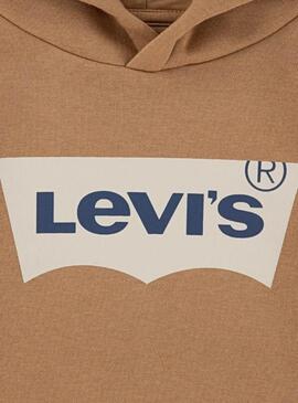 Sweatshirt Levis Batwing beige für Jungen