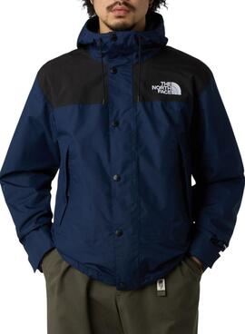 Jacke The North Face Reign On blau und schwarz für Herren.