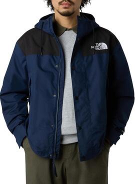 Jacke The North Face Reign On blau und schwarz für Herren.