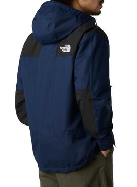Jacke The North Face Reign On blau und schwarz für Herren.