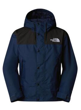 Jacke The North Face Reign On blau und schwarz für Herren.