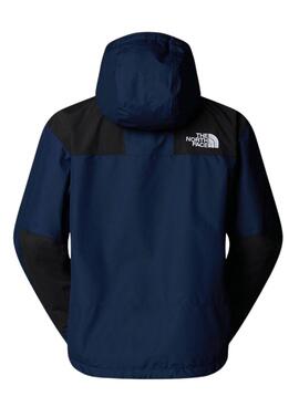 Jacke The North Face Reign On blau und schwarz für Herren.