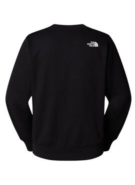 Sweatshirt The North Face Basic Black für Herren.