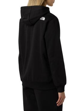 Sweatshirt The North Face Dome Schwarz für Frauen
