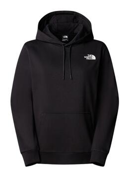 Sweatshirt The North Face Dome Schwarz für Frauen