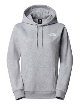 Sweatshirt The North Face Dome grau für Damen
