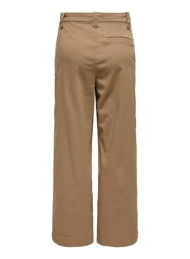 Hose Only Rome beige für Damen