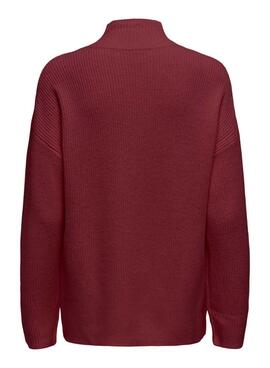 Pullover Only Katia Granat für Damen.