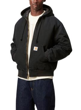 Jacke Carhartt Active Schwarz für Herren 