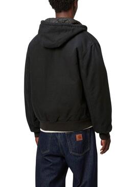 Jacke Carhartt Active Schwarz für Herren 