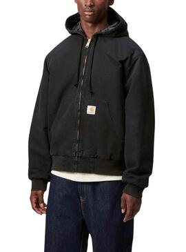 Jacke Carhartt Active Schwarz für Herren 