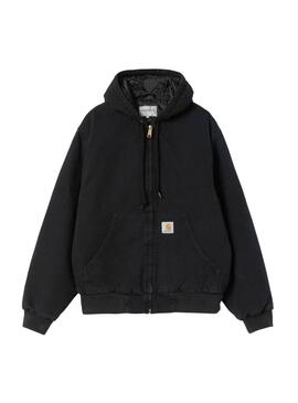 Jacke Carhartt Active Schwarz für Herren 
