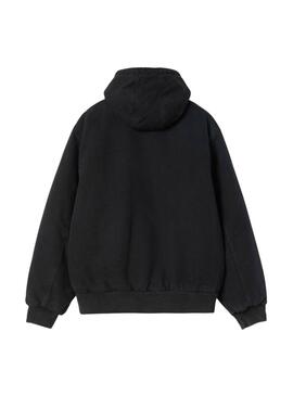 Jacke Carhartt Active Schwarz für Herren 
