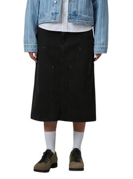 Rock Carhartt Double Knee schwarz für Damen