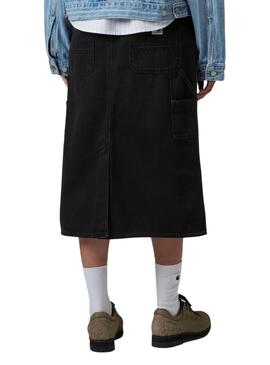 Rock Carhartt Double Knee schwarz für Damen