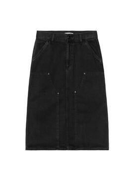 Rock Carhartt Double Knee schwarz für Damen