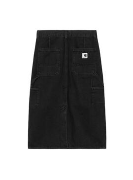 Rock Carhartt Double Knee schwarz für Damen