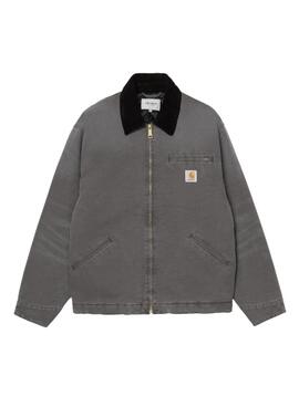 Carhartt OG Detroit graue Jacke für Herren.
