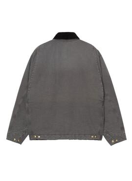 Carhartt OG Detroit graue Jacke für Herren.