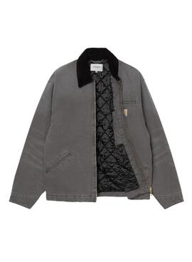 Carhartt OG Detroit graue Jacke für Herren.