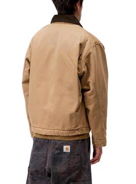 Mantel Carhartt OG Detroit Kamel für Herren.