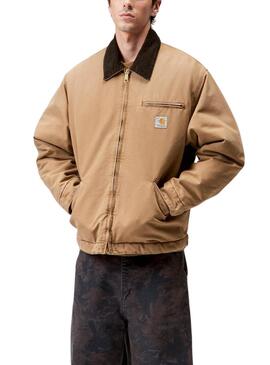 Mantel Carhartt OG Detroit Kamel für Herren.