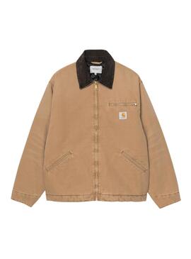 Mantel Carhartt OG Detroit Kamel für Herren.