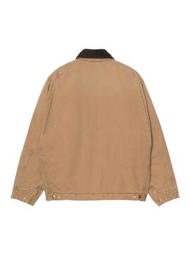Mantel Carhartt OG Detroit Kamel für Herren.