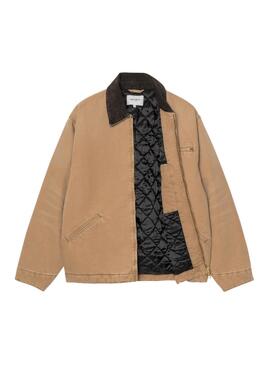 Mantel Carhartt OG Detroit Kamel für Herren.