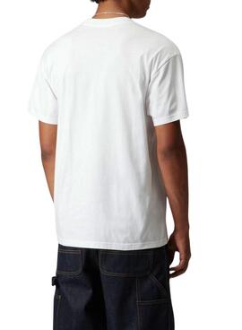 T-Shirt Carhartt Wild Dog weiß für Herren
