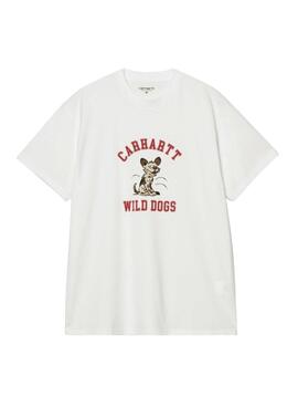 T-Shirt Carhartt Wild Dog weiß für Herren