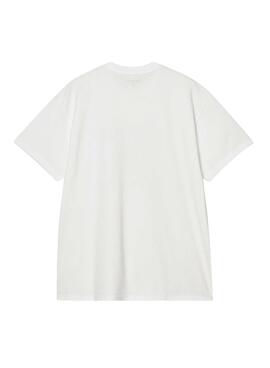 T-Shirt Carhartt Wild Dog weiß für Herren