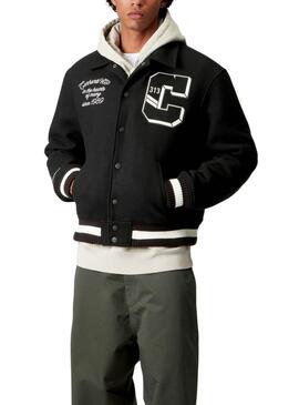 Jacke Carhartt World Class Varsity Schwarz für Herren
