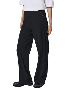 Hose Only Rina Schwarz für Damen