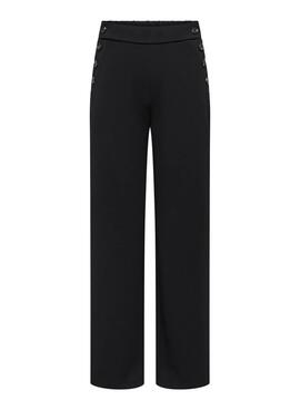 Hose Only Rina Schwarz für Damen