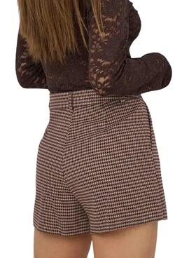 Skirt Only Lettie in Braun für Damen