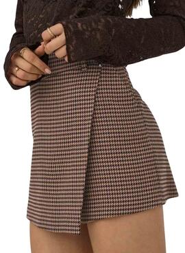 Skirt Only Lettie in Braun für Damen