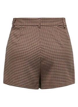 Skirt Only Lettie in Braun für Damen