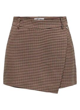 Skirt Only Lettie in Braun für Damen
