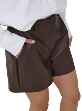 Kurze Hose Only Cora Braun für Damen