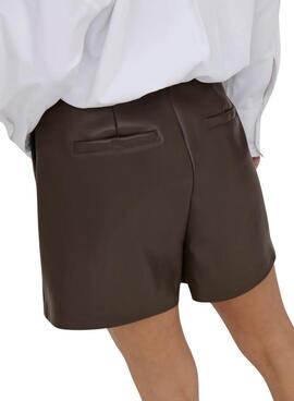 Kurze Hose Only Cora Braun für Damen