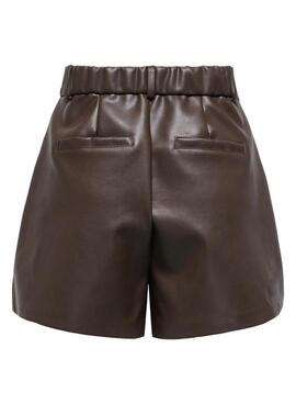 Kurze Hose Only Cora Braun für Damen