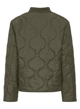 Jacke Only Salsa grün für Damen.