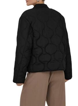 Jacke Only Salsa schwarz für Damen.