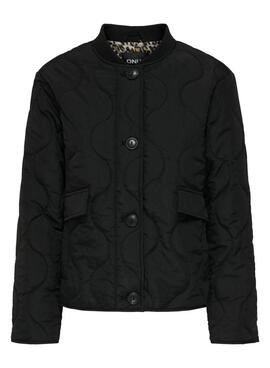 Jacke Only Salsa schwarz für Damen.