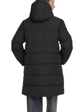 Gepolsterter Mantel Only Clair in Schwarz für Damen