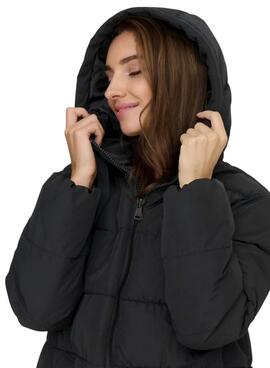 Gepolsterter Mantel Only Clair in Schwarz für Damen