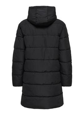 Gepolsterter Mantel Only Clair in Schwarz für Damen